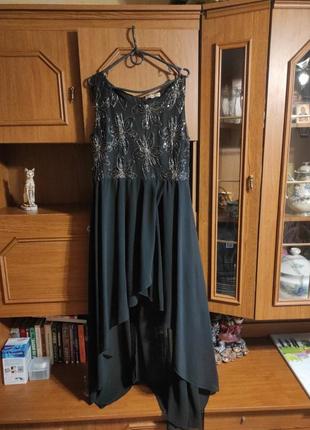 Асиметричне чорне плаття