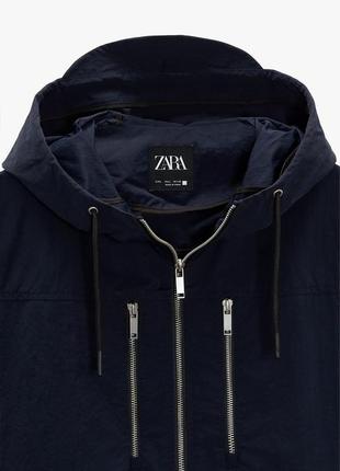 Парка чоловіча zara / пальто zara6 фото