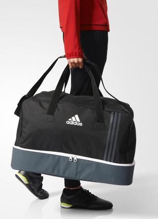 Сумка adidas tiro team bag large черный (b46122) — цена 1090 грн в каталоге  Спортивные сумки ✓ Купить мужские вещи по доступной цене на Шафе | Украина  #15261046