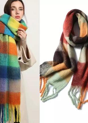 Теплий шарф для тебе 💙6 фото