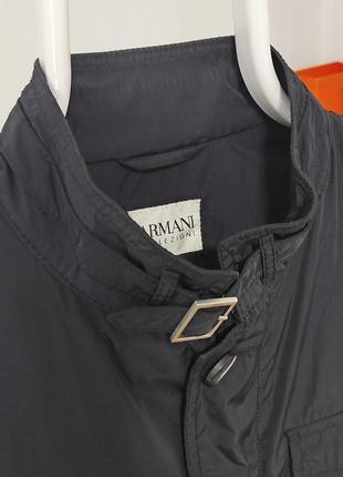 Armani collezioni water repellent класична куртка водовідштовхуюча тканина пальто плащ р.523 фото