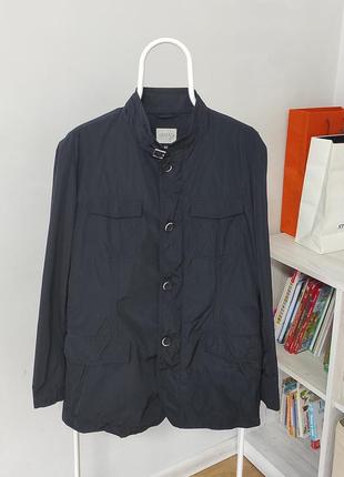 Armani collezioni water repellent класична куртка водовідштовхуюча тканина пальто плащ р. 52