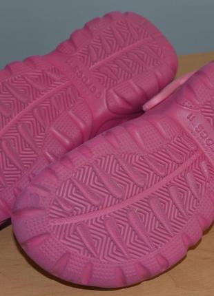 Розовые crocs для девочки (11) оригинал. в идеале.6 фото
