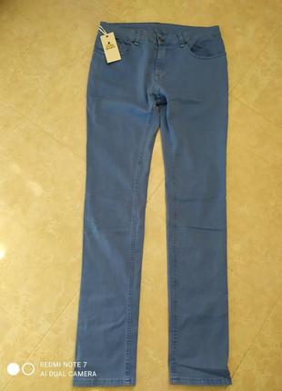 Джинсы 👖 цвета cobalt blue, lois w30/l34