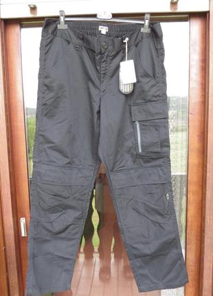 Штаны брюки рабочие черные 54 56 kingcraft германия