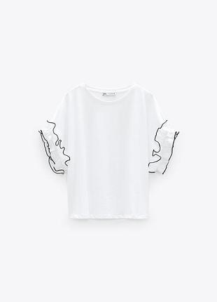 Футболка zara нова