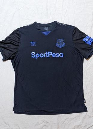 Футболка umbro everton 19/20 third jersey1 фото