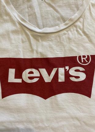 Майка levi’s в размере xs, s, m2 фото