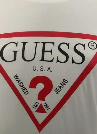 Футболка guess2 фото