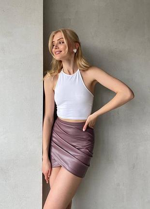 Спідниця krasa бордовий