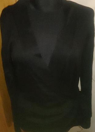 Чорний светрик h&m м на завязку