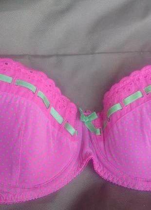 Рожевий бюстгалтер secret possessions 80b