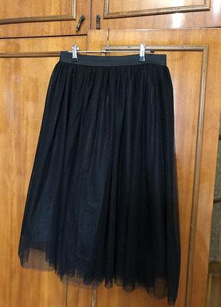 Спідниця фатинова, in extenso