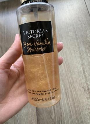 Мист с шиммером от victoria's secret оригинал !! vanilla