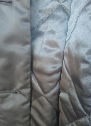 Пальто на синтепоне мaрки h&m. р. м.4 фото