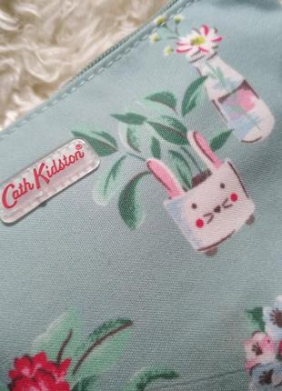 Cath kidston косметичка органайзер котики цветы.2 фото