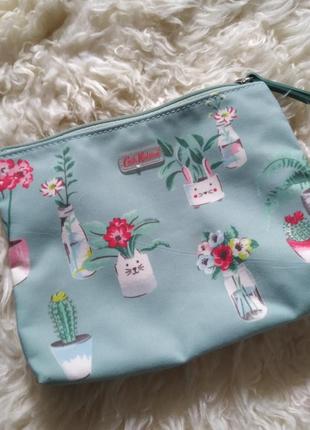 Cath kidston косметичка органайзер котики цветы.9 фото