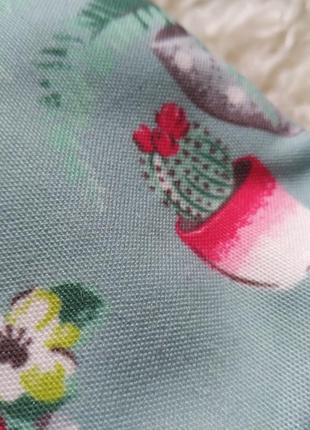 Cath kidston косметичка органайзер котики цветы.6 фото