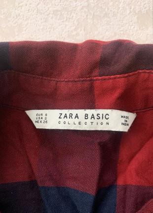 Сорочка zara basic2 фото