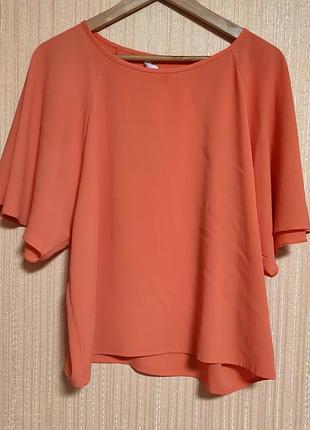 Блуза оранжева