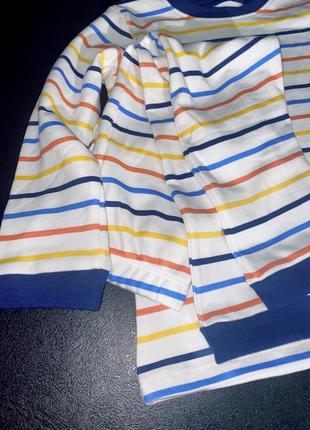 Пижама в разноцветную полоску george2 фото