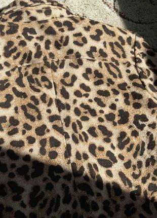 Леопардовая куртка италия to be too на возраст 10-12 лет8 фото