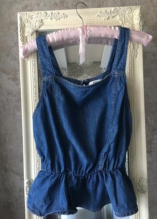 Джинсовая блузка 4