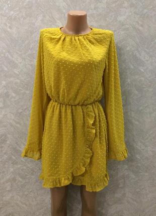 Сукня з широким рукавом missguided