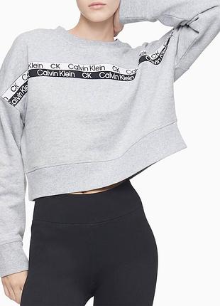 Світшот з лого calvin klein