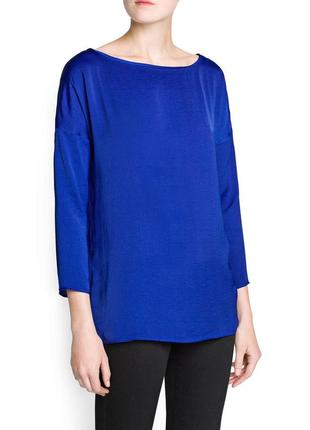 Mango шикарна блузка