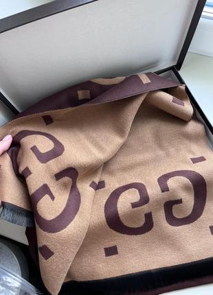 Стильный модный шарф в фирменной коробке можно на подарок 🎁8 фото