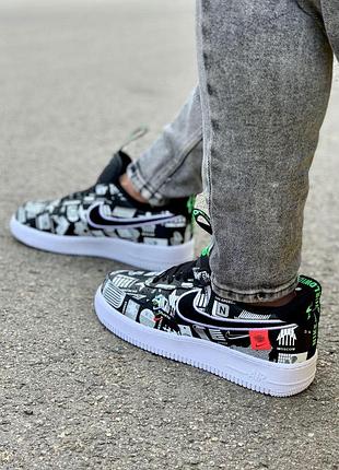 Жіночі кросівки nike air force 1 black white 4

женские кроссовки найк аир форс