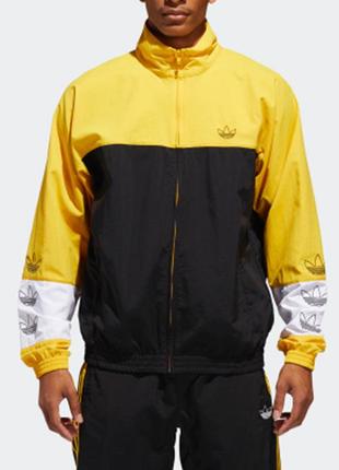 Оригинальная очень крутая куртка, ветровка , олимпийка adidas originals track jacket с лампасами1 фото