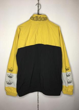 Оригинальная очень крутая куртка, ветровка , олимпийка adidas originals track jacket с лампасами3 фото