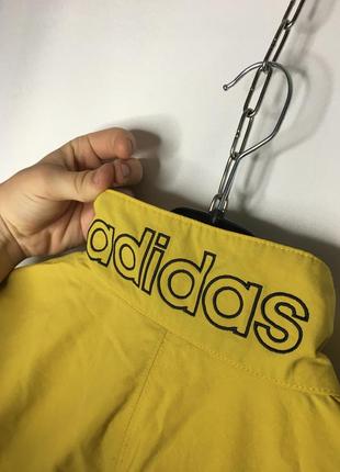 Оригинальная очень крутая куртка, ветровка , олимпийка adidas originals track jacket с лампасами4 фото