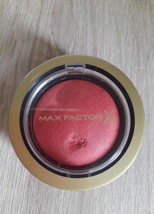 Компактні рум'яна для обличчя max factor creme puff blush matte, 2.5 м2 фото