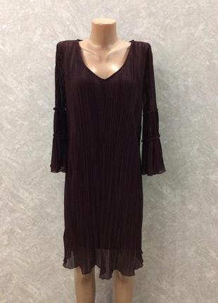 Платье плиссе next