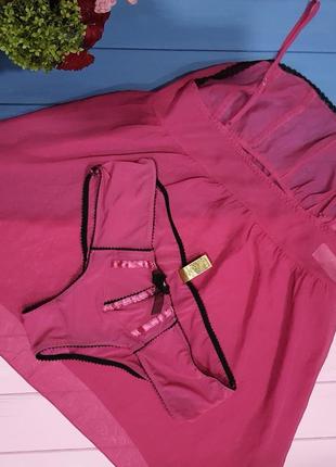 Комплект белья для сна  сорочка и трусики e-vie closer 12-14/l-xl6 фото
