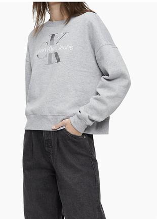 Світшот з лого calvin klein