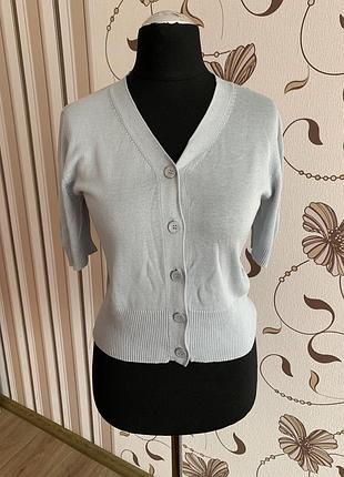 Болєро, вкороченний кардиган max mara weekend , р.м-л