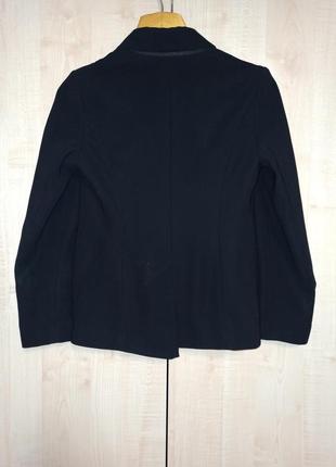 Черный классический пиджак жакет блейзер3 фото