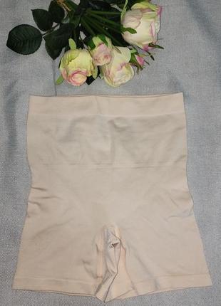 Короткі шорти завищена талія esmara lingerie m 40-421 фото