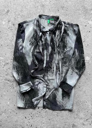 United colors of benetton made in romania жіноча сорочка