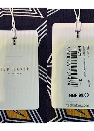 Толстовка ted baker з принтом губ 6