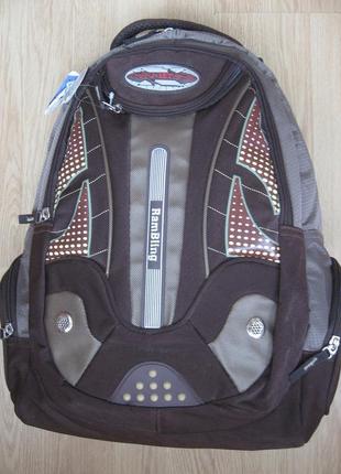 Рюкзак для подростков  olli  j-set (коричневый)1 фото