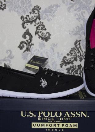 U. s. polo assn. мокасини