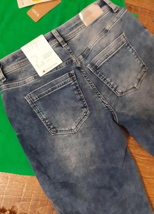 Женские джинсовые шорты бермуды5 фото