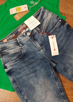 Жіночі джинсові шорти бермуди3 фото