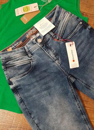 Жіночі джинсові шорти бермуди2 фото