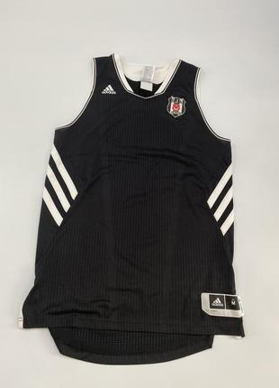 Баскетбольная майка бешикташ adidas besiktas